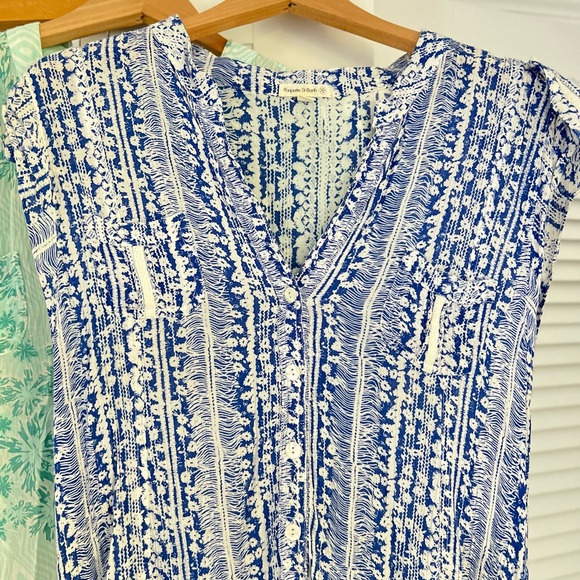 Bundle 3 Poupette St. Barth items: two dresses and one romper size 2 - Picture 3 of 6